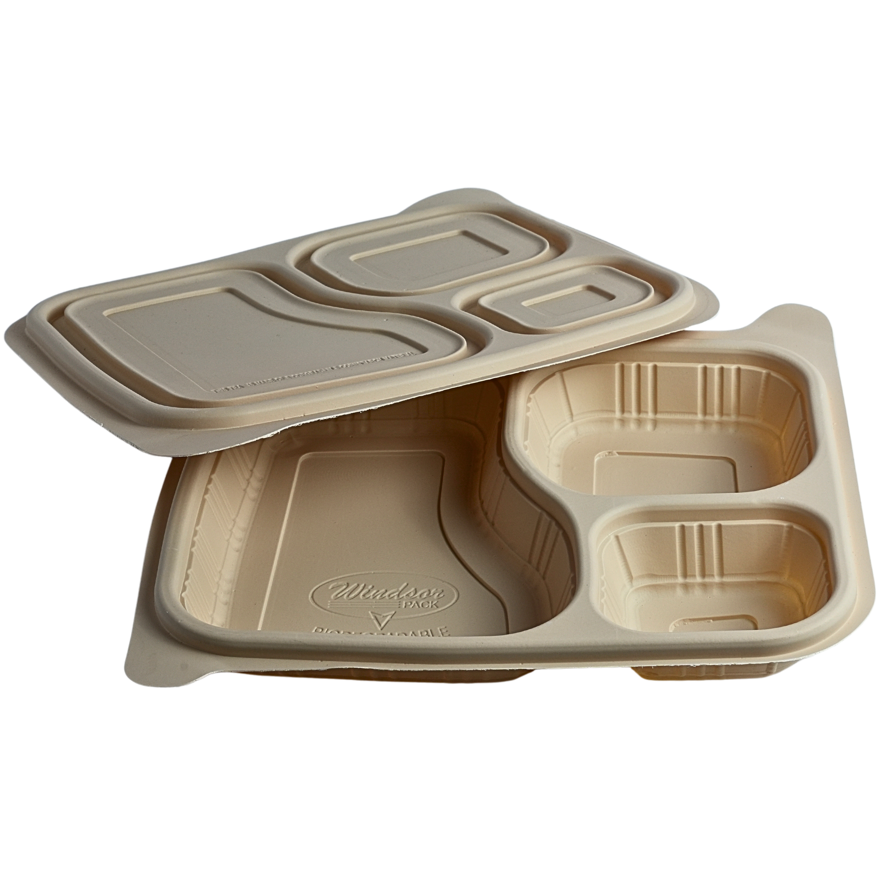 6inch square areca plate