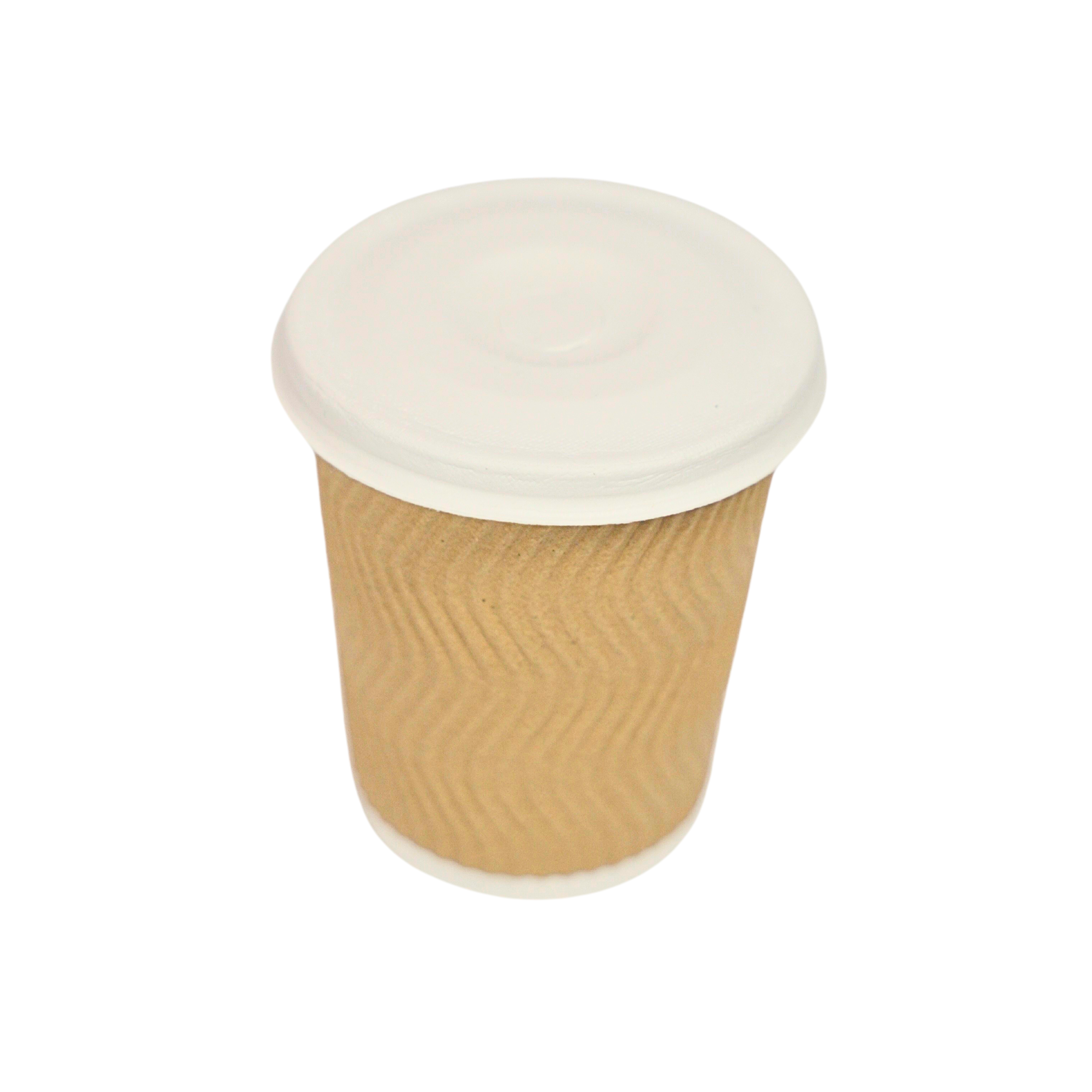 350ml ripple paper cup